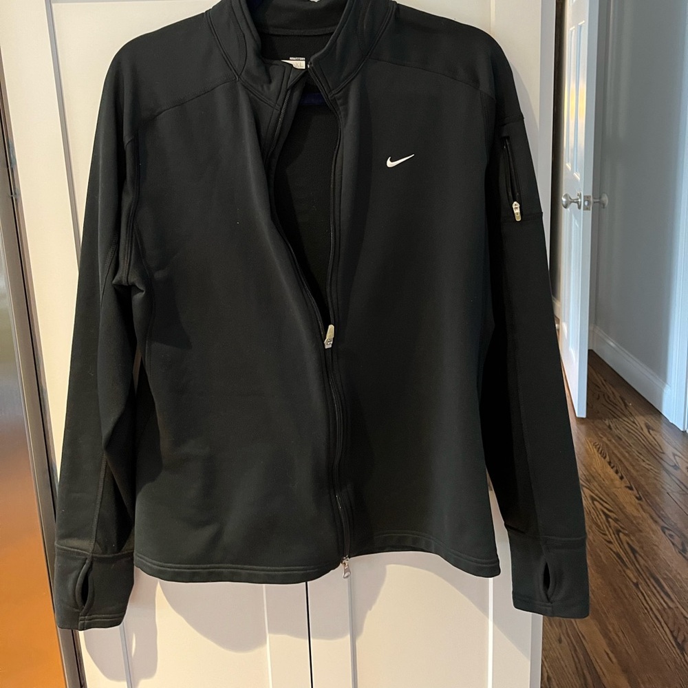 Nike Women's Dri Fit Full Zip Jacket size XL